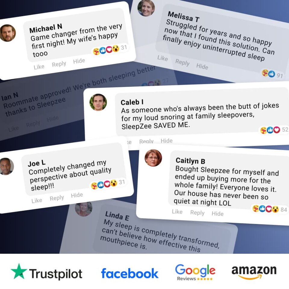 Sleep in quiet comfort